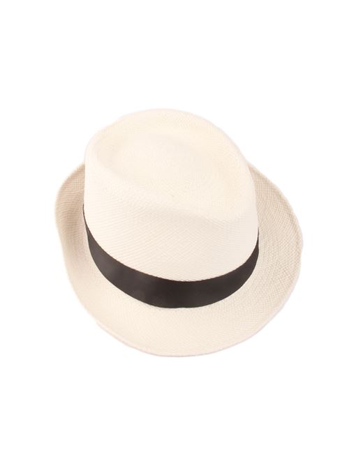 Woman handmade straw hat Panizza 1879 | PANAMA DONNABIANCO
